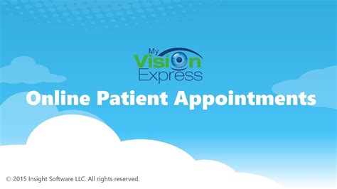 vision express appointment.